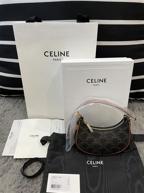 ava celine mini|Celine canvas calfskin mini.